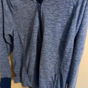 Blue long Sleeve shirt